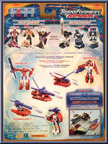 Sea Team (Repaint) from Transformers - Armada - Mini-Con Teams manufactured by Hasbro [Back]