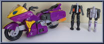 Sideways with Rook and Crosswise from Transformers - Armada - Supercon Assortment manufactured by Hasbro [Loose]