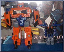 Smokescreen with Liftor from Transformers - Armada - Supercon Assortment manufactured by Hasbro [Loose]