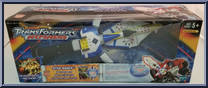 Star Saber from Transformers - Armada - Deluxe Roleplay Assortment manufactured by Hasbro [Back]