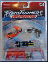 Street Action Team from Transformers - Armada - Mini-Con Teams manufactured by Hasbro [Front]