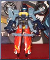 Street Action Team from Transformers - Armada - Mini-Con Teams manufactured by Hasbro [Loose]