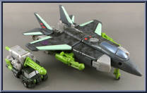 Thrust with Inferno Action Figure
