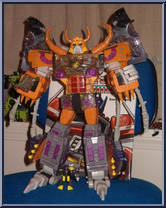 Unicron with Deadend from Transformers - Armada - Unicron Assortment manufactured by Hasbro [Loose]