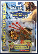 Blastcharge from Transformers - Beast Machines - Deluxe manufactured by Hasbro [Front]