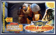 Blast Punch Optimus Primal from Transformers - Beast Machines - Battle for the Spark manufactured by Hasbro [Front]