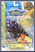 Che from Transformers - Beast Machines - Beast Riders manufactured by Hasbro [Front]