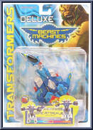 Sonic Attack Jet from Transformers - Beast Machines - Deluxe manufactured by Hasbro [Front]