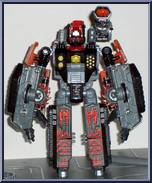 Tankor Action Figure
