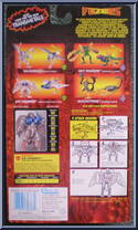 Air Hammer from Transformers - Beast Wars - Fuzors manufactured by Hasbro [Back]