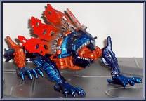 Iguanus from Transformers - Beast Wars - Transmetals 2 - Deluxe manufactured by Hasbro [Beast Mode]