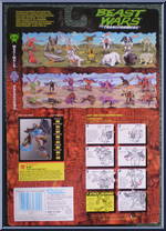 K-9 from Transformers - Beast Wars - Deluxe manufactured by Hasbro [Back]