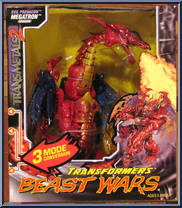 Megatron from Transformers - Beast Wars - Transmetals 2 - Ultra manufactured by Hasbro [Front]