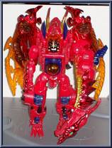 Megatron from Transformers - Beast Wars - Transmetals 2 - Ultra manufactured by Hasbro [Robot Mode]