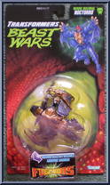 Noctorro from Transformers - Beast Wars - Fuzors manufactured by Hasbro [Front]