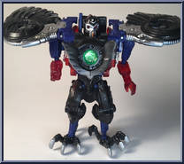Prowl from Transformers - Beast Wars - Transmetals 2 - Deluxe manufactured by Hasbro [Beast Mode]