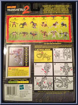 Ramulus from Transformers - Beast Wars - Transmetals 2 - Deluxe manufactured by Hasbro [Back]