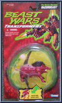 Razorbeast from Transformers - Beast Wars - Basic Series manufactured by Hasbro [Front]