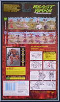 Snarl from Transformers - Beast Wars - Basic Series manufactured by Hasbro [Back]