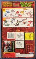 Terrorsaur from Transformers - Beast Wars - Basic Series manufactured by Hasbro [Back]