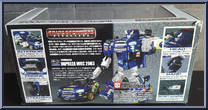 Smokescreen from Transformers - Binaltech - Basic Series manufactured by Takara [Back]
