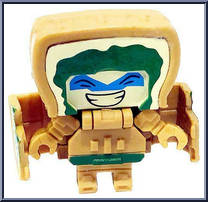 Hiptoast from Transformers - BotBots - Series 4 - Fresh Squeezes manufactured by Hasbro [Loose]