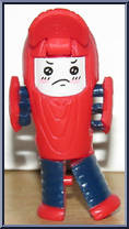 Strike Four from Transformers - BotBots - Series 3 - Lost Bots manufactured by Hasbro [Loose]