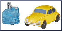 Bumblebee (Volkswagen) from Transformers - Bumblebee - Power Plus Series manufactured by Hasbro [Loose]