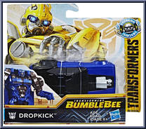 Dropkick from Transformers - Bumblebee - Power Series manufactured by Hasbro [Front]