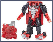 Shatter from Transformers - Bumblebee - Power Plus Series manufactured by Hasbro [Loose]