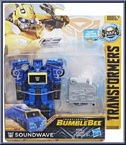 Soundwave from Transformers - Bumblebee - Power Plus Series manufactured by Hasbro [Front]