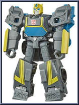 Bumblebee (Stealth Force) from Transformers - Bumblebee Cyberverse Adventures - Scout Class manufactured by Hasbro [Loose]
