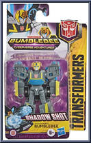 Bumblebee (Stealth Force) from Transformers - Bumblebee Cyberverse Adventures - Scout Class manufactured by Hasbro [Front]