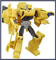 Bumblebee from Transformers - Bumblebee Cyberverse Adventures - Warrior Class manufactured by Hasbro [Loose]