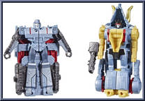 Slugtron from Transformers - Bumblebee Cyberverse Adventures - Combiners manufactured by Hasbro [Loose]