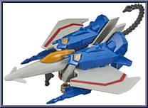 Starscream from Transformers - Bumblebee Cyberverse Adventures - Battle Call manufactured by Hasbro [Loose]