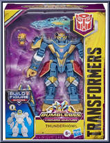 Thunderhowl from Transformers - Bumblebee Cyberverse Adventures - Deluxe Class manufactured by Hasbro [Front]