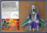 Dreadwing from Transformers - Classics - Exclusives - Botcon manufactured by Hasbro [Front]
