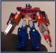 Optimus Prime from Transformers - Classics - Voyager Class manufactured by Hasbro [Loose]