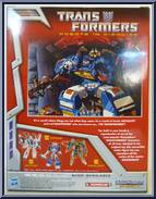 Commemorative Edition Soundwave from Transformers - Classics - Exclusives manufactured by Hasbro [Back]