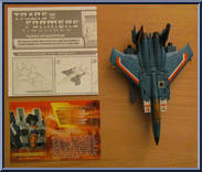Thundercracker from Transformers - Classics - Exclusives - Botcon manufactured by Hasbro [Front]