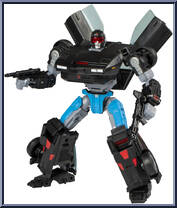 Agent Knight from Transformers - Collaborative - Knight Rider manufactured by Hasbro [Loose]