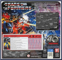 Agent Knight from Transformers - Collaborative - Knight Rider manufactured by Hasbro [Back]