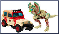 Dilophocon / Autobot JP12 Action Figure
