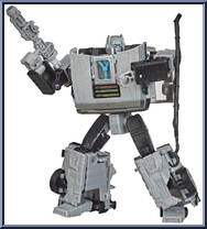 Gigawatt from Transformers - Collaborative - Back to the Future manufactured by Hasbro [Loose]