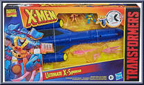 Ultimate X-Spanse from Transformers - Collaborative - X-Men manufactured by Hasbro [Front]