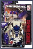 Breakdown from Transformers - Combiner Wars - Deluxe Class manufactured by Hasbro [Front]