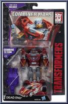 Dead End from Transformers - Combiner Wars - Deluxe Class manufactured by Hasbro [Front]