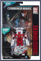First Aid from Transformers - Combiner Wars - Deluxe Class manufactured by Hasbro [Front]