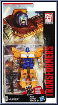 Huffer from Transformers - Combiner Wars - Legends Class manufactured by Hasbro [Front]